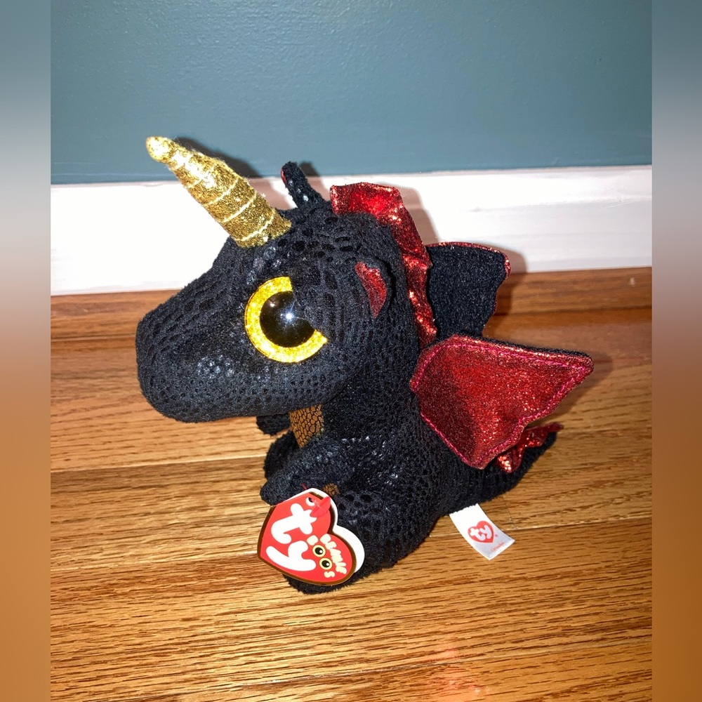 TY BEANIE BOO GRINDAL NWT